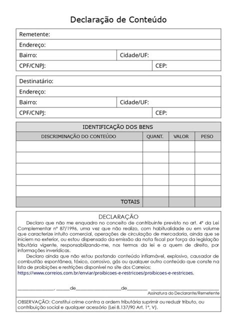 declaração conteudo correios-1